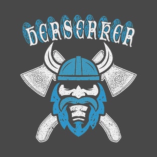 Berserker Viking Odin Thor Norse Heritage Design T-Shirt