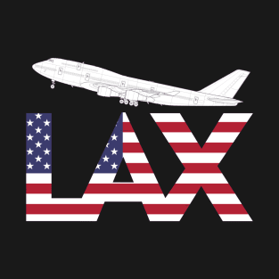 LAX Airport T-Shirt