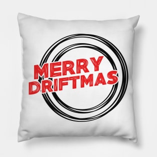 Merry Driftmas Pillow