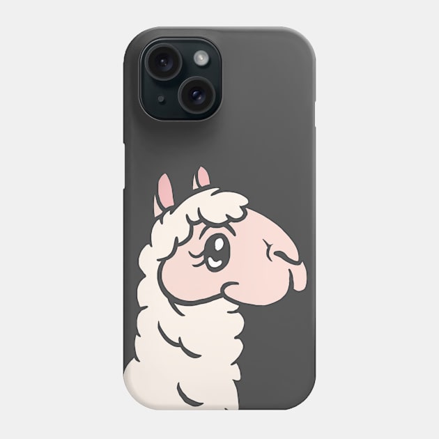 Llama Phone Case by himsucipta