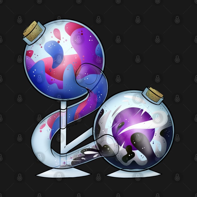 Bi And Ace Pride Potion by Qur0w