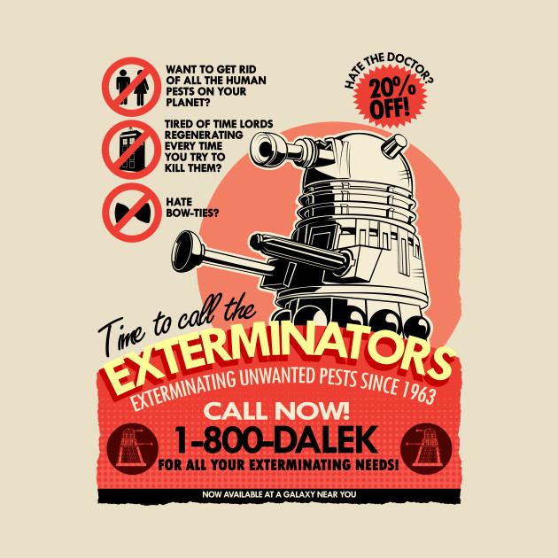The Exterminators - Doctor Who - Phone Case