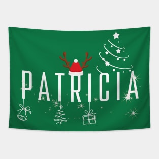 Patricia Christmas Cute 2023 Family Women's Christmas Patricia Holiday Tapestry