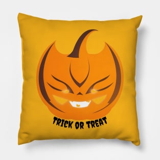 Halloween trick or treat Pillow