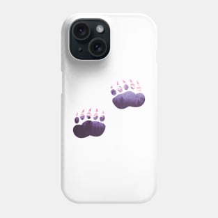 Bear paws Phone Case