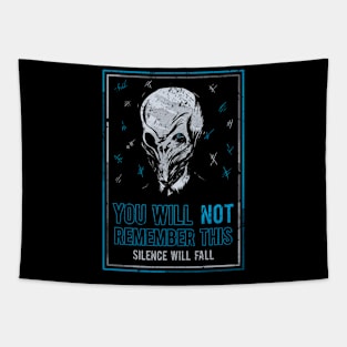 Silence will fall Tapestry