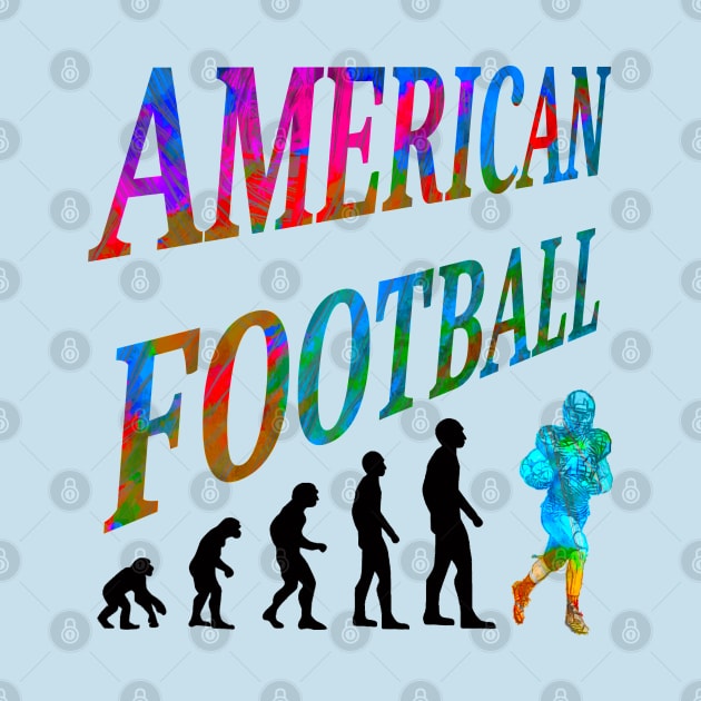 Evolution American Football by GePadeSign