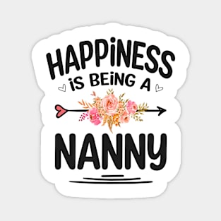 Nanny happiness is being a nanny Magnet