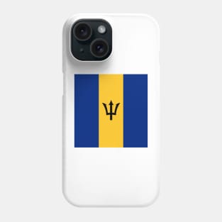 Barbados flag Phone Case