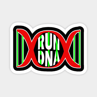 RUN DNA Magnet