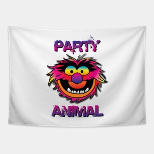 Party Animal Muppet P/Pink Tapestry