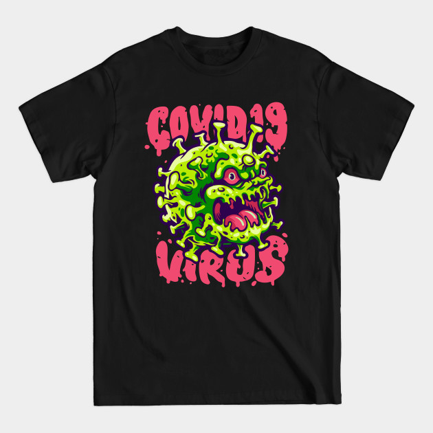 Discover coronavirus - Covid 19 Corona Virus - T-Shirt