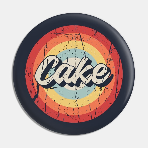 Cake Retro Pin by Jurou