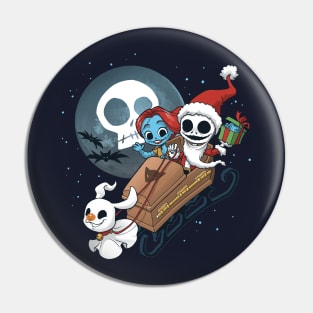 Merry Nightmas Pin