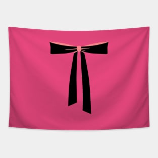 Bow Tie Ribbon Tapestry