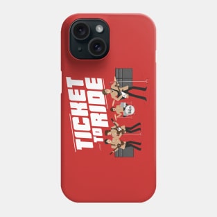 Ticket Phone Case