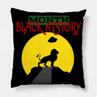 Black history month Pillow