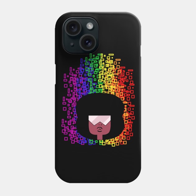 Pride Rainbow Garnet Phone Case by Godsibi