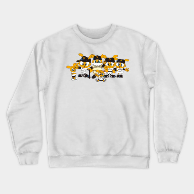 sf giants crewneck sweatshirt