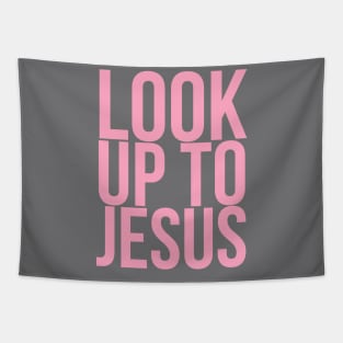 Look up to Jesus Tapestry