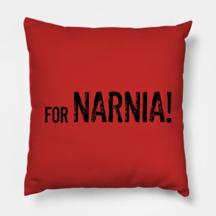 For NARNIA! Pillow