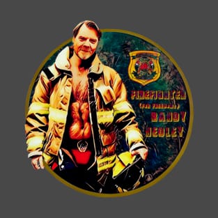 Purgatory Volunteer Fire Dept - Randy Nedley T-Shirt