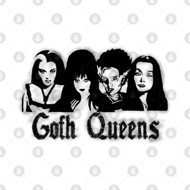 Goth Queens Squad by BellyWise