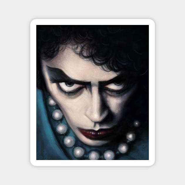 Frank N Furter Magnet by AndreKoeks