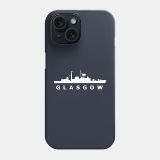 HMS Glasgow (D88) Phone Case