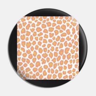 Pink and mustard leopard print Pin