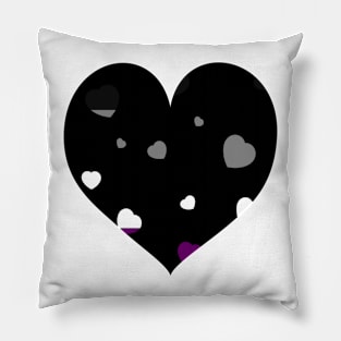 Chaotic Hearts, Pride Series - Asexual Pillow