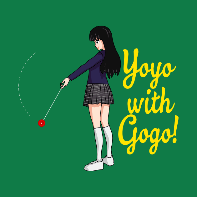 Yoyo with Gogo! by LordNeckbeard