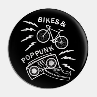 Bikes and Pop Punk Pin