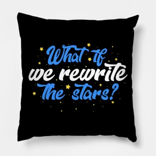 What if we rewrite the stars? Pillow