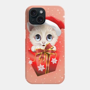 Ribbon Kitty Phone Case