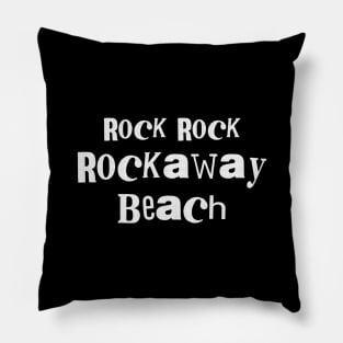 Rockaway Beach Pillow