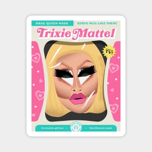 Trixie Mask Magnet