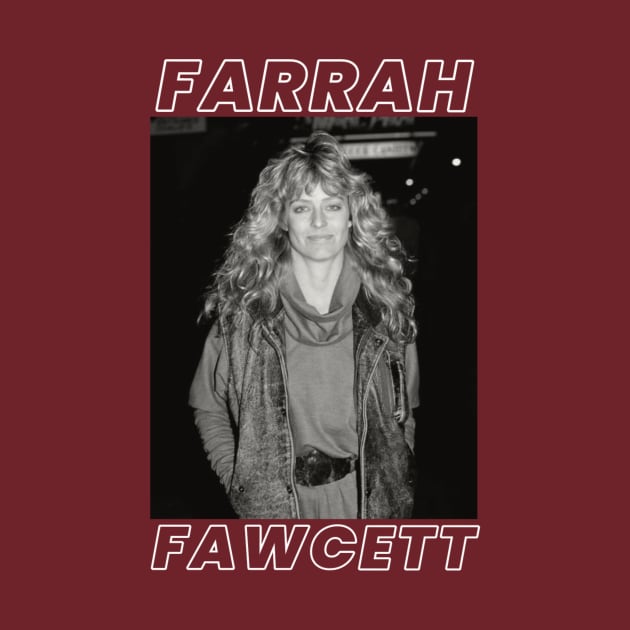 Farrah Fawcett by PlokadStories