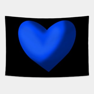 Blue Heart Tapestry