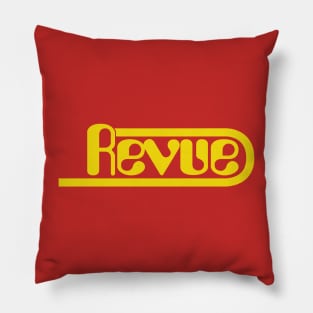 Revue Records Pillow