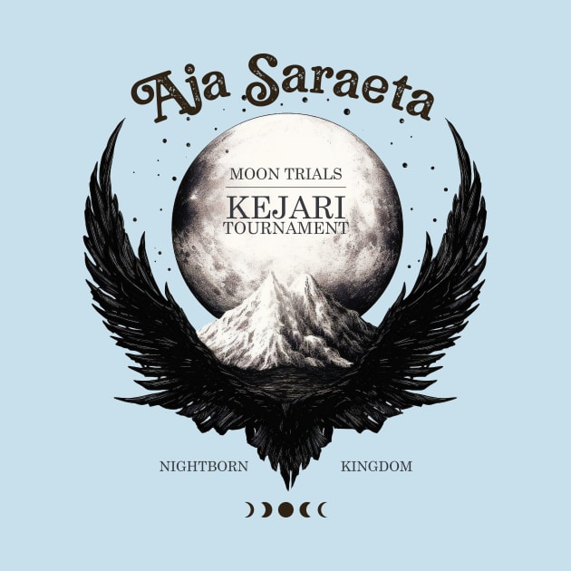 Kejari Tournament - Serpent and The Wings of Night YA Romantasy fantasy - Bookish Gifts for readers & Booktok by OutfittersAve