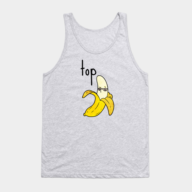 Top Banana Pun Humor Sarcasm Meme Joke Cute Funny Gift Sarcastic