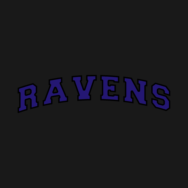 Baltimore Ravens by teakatir
