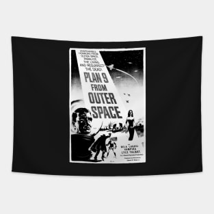 Plan 9 From Outer Space Tapestry