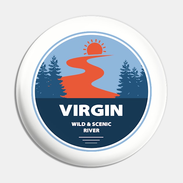 Virgin Wild And Scenic River Utah Pin by esskay1000