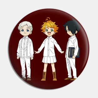 Young Trio Pin