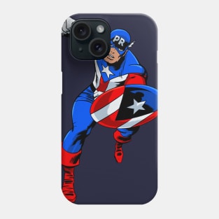 Captain Puerto Rico Phone Case