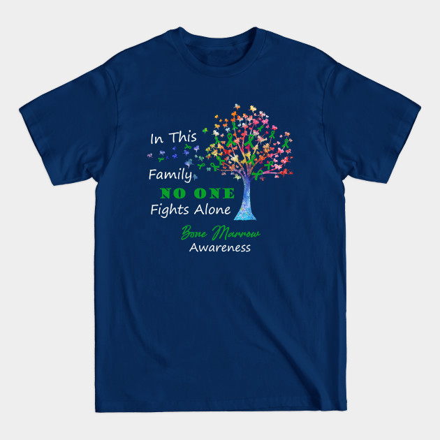 Discover Bone Marrow Warrior, I'm Fine Awarenes - Bone Marrow Awareness - T-Shirt