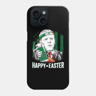 Confused Leprechaun Biden Happy Easter St. Patrick's Day Phone Case