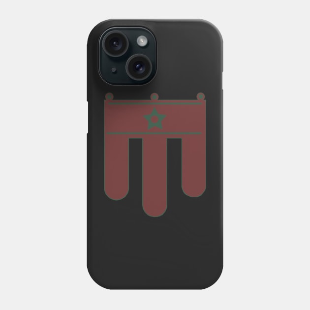 Sir Bedivere | Arthurian Heraldry Phone Case by LochNestFarm